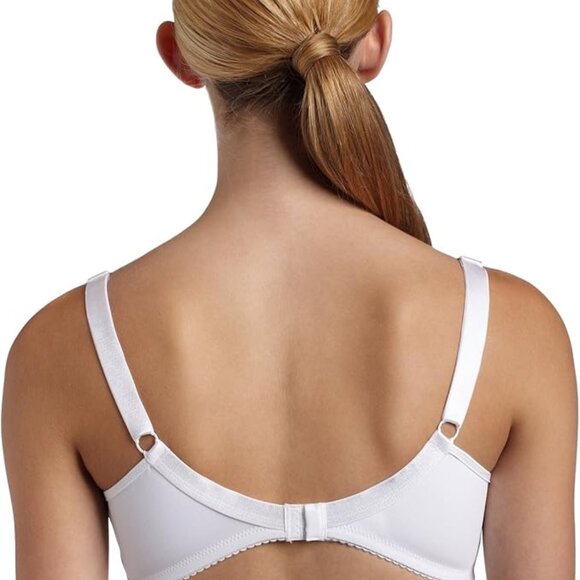 ANITA Maternity Nursing Bra 5052 42F White Wireless Soft Cup Fuller Busts - Picture 3 of 3